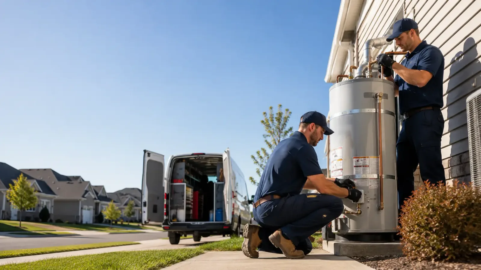 Water Heater Installation in Edgewood, IL